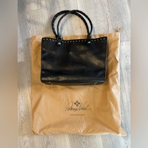 Patricia Nash black handbag and wallet